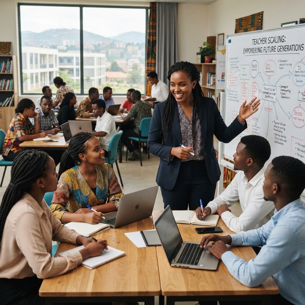 The Looming Human Capital Crisis: Why Africa Must Prioritize Educator Scaling