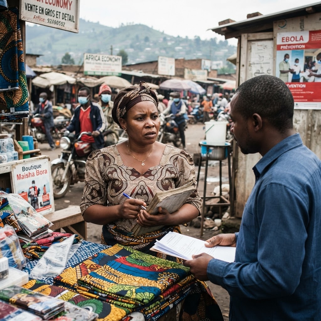 Escalating Ebola Crisis in North Kivu Threatens Regional Economic Stability