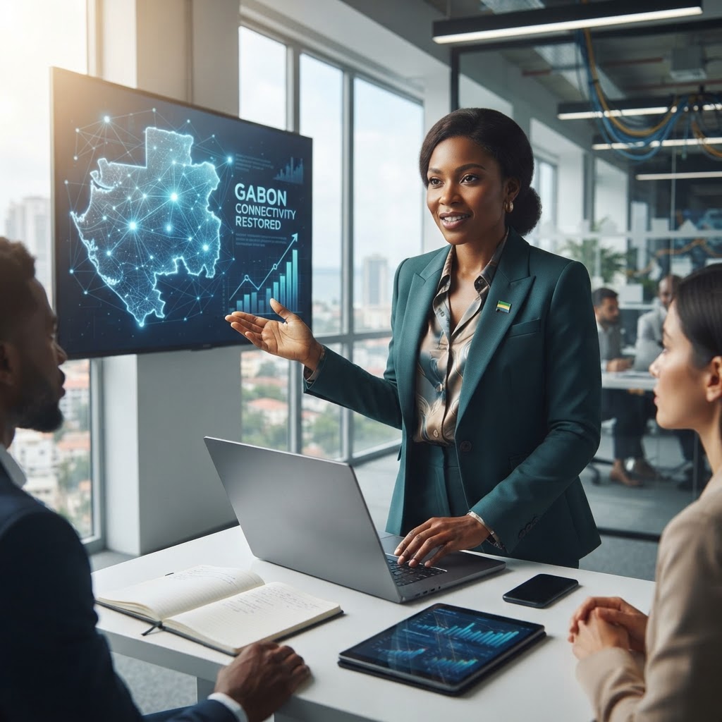 Gabon Reconnects: Digital Restoration Signals Shift in Governance and Economic Strategy