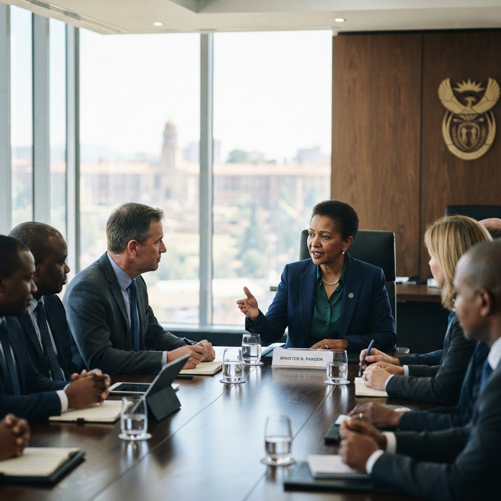 Pretoria Initiates Diplomatic Outreach to Secure AGOA Future Amidst Geopolitical Friction