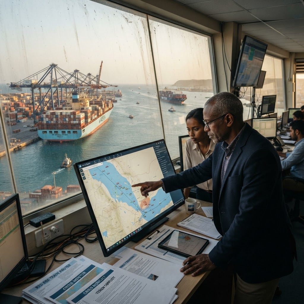 Escalating Yemeni Conflict Threatens Fragile Red Sea Trade Arteries