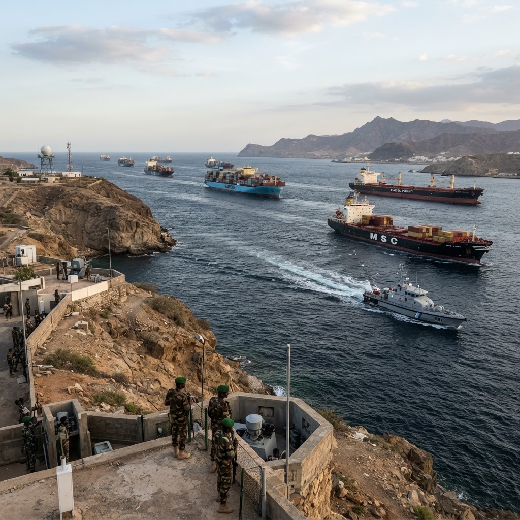 Geopolitical Shifts at Bab el-Mandeb: Strategic Recapture Signals Maritime Security Risks