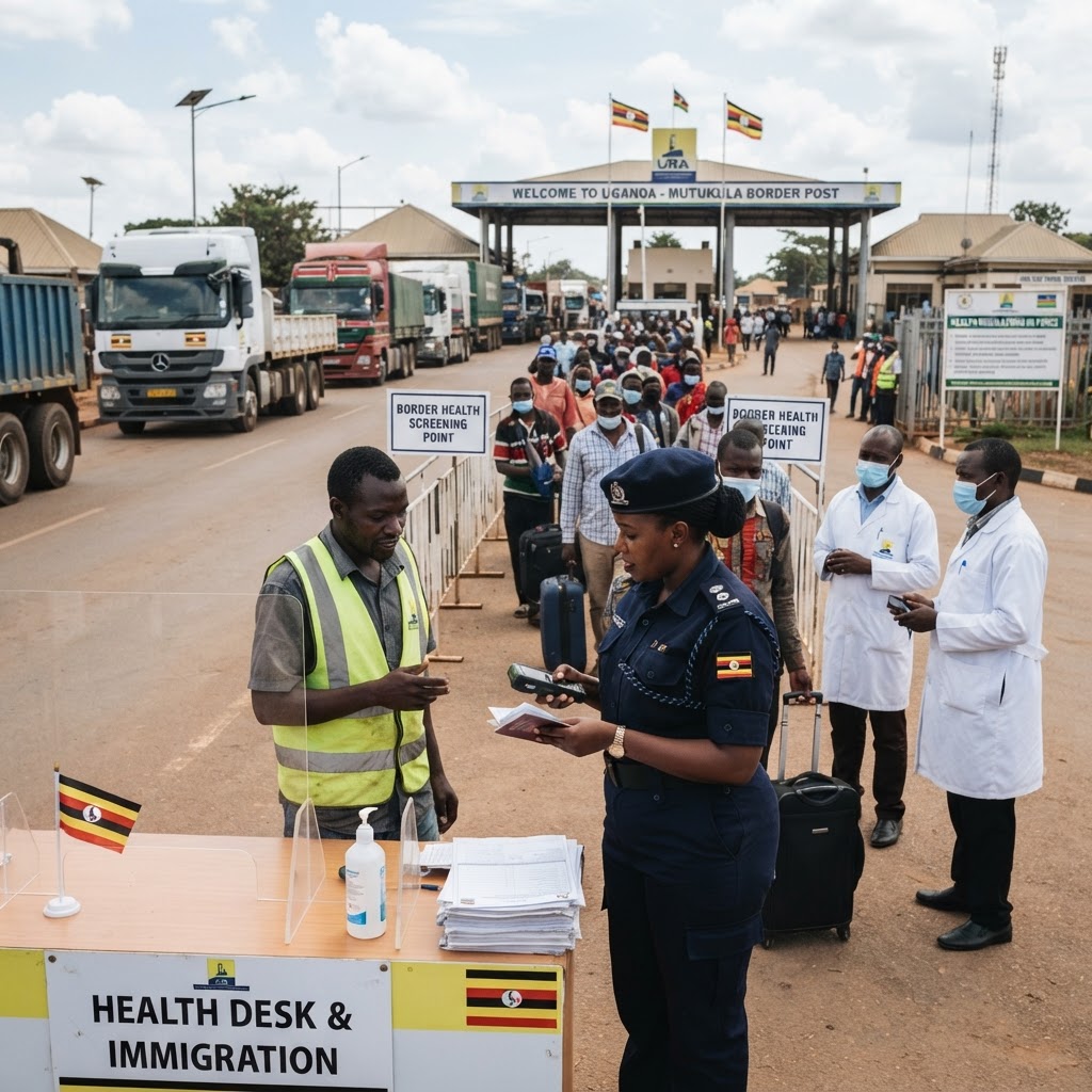 Uganda Implements Stringent Border Controls Amid Heightened Regional Health Risks
