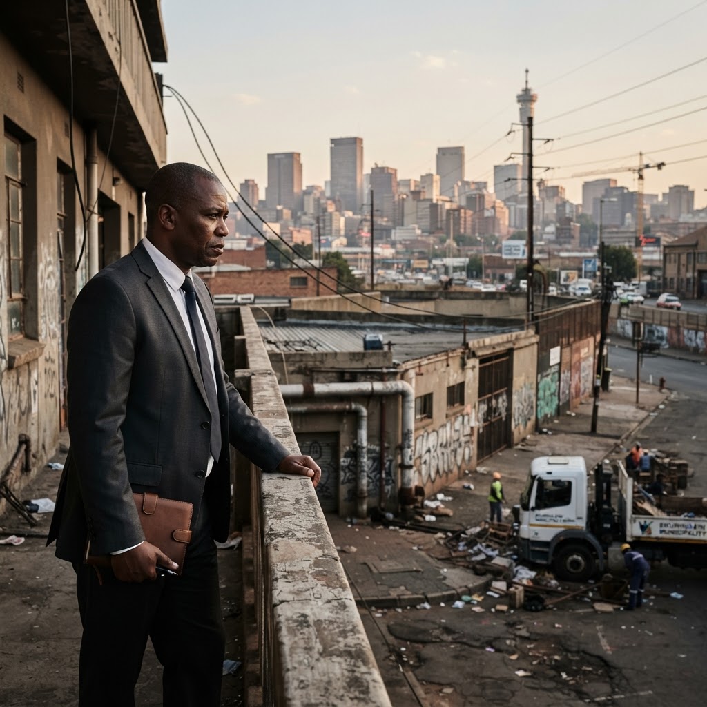 Fiscal Erosion and Service Decay: The Economic Cost of South Africa's Political Stagnation