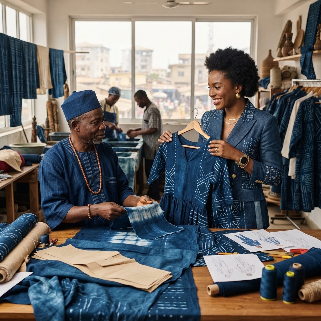 Benin's Creative Economy: Indigo Artisanship Meets High-End Global Fashion