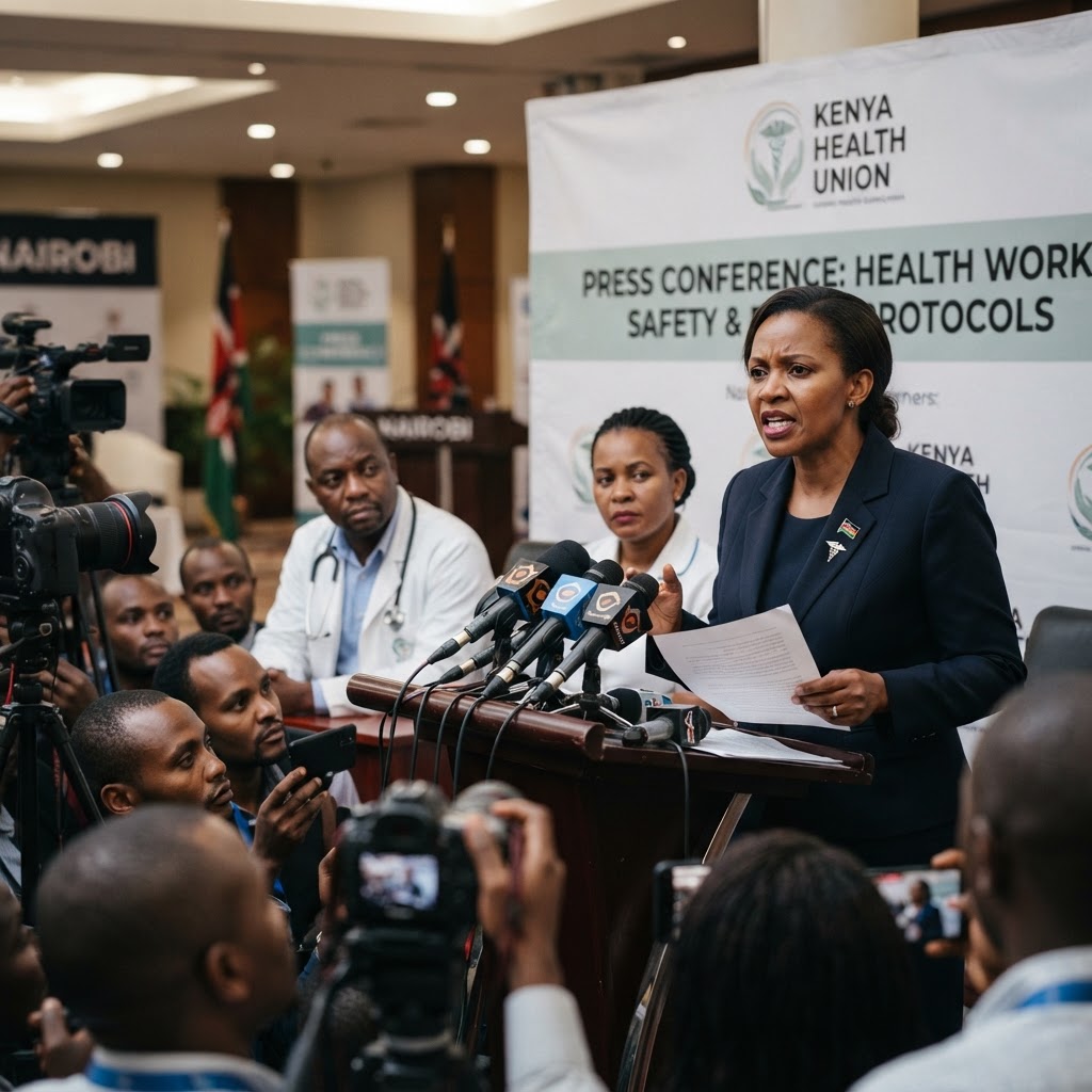 Kenyan Health Union Demands Enhanced Safety Protocols Following First Ebola Fatality
