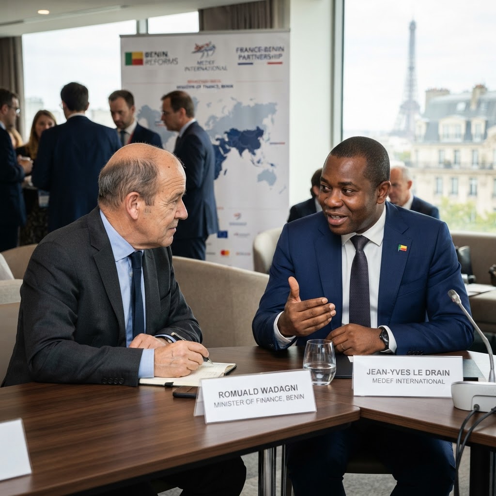 Benin's Finance Minister Courts French Investment Amid Economic Reforms