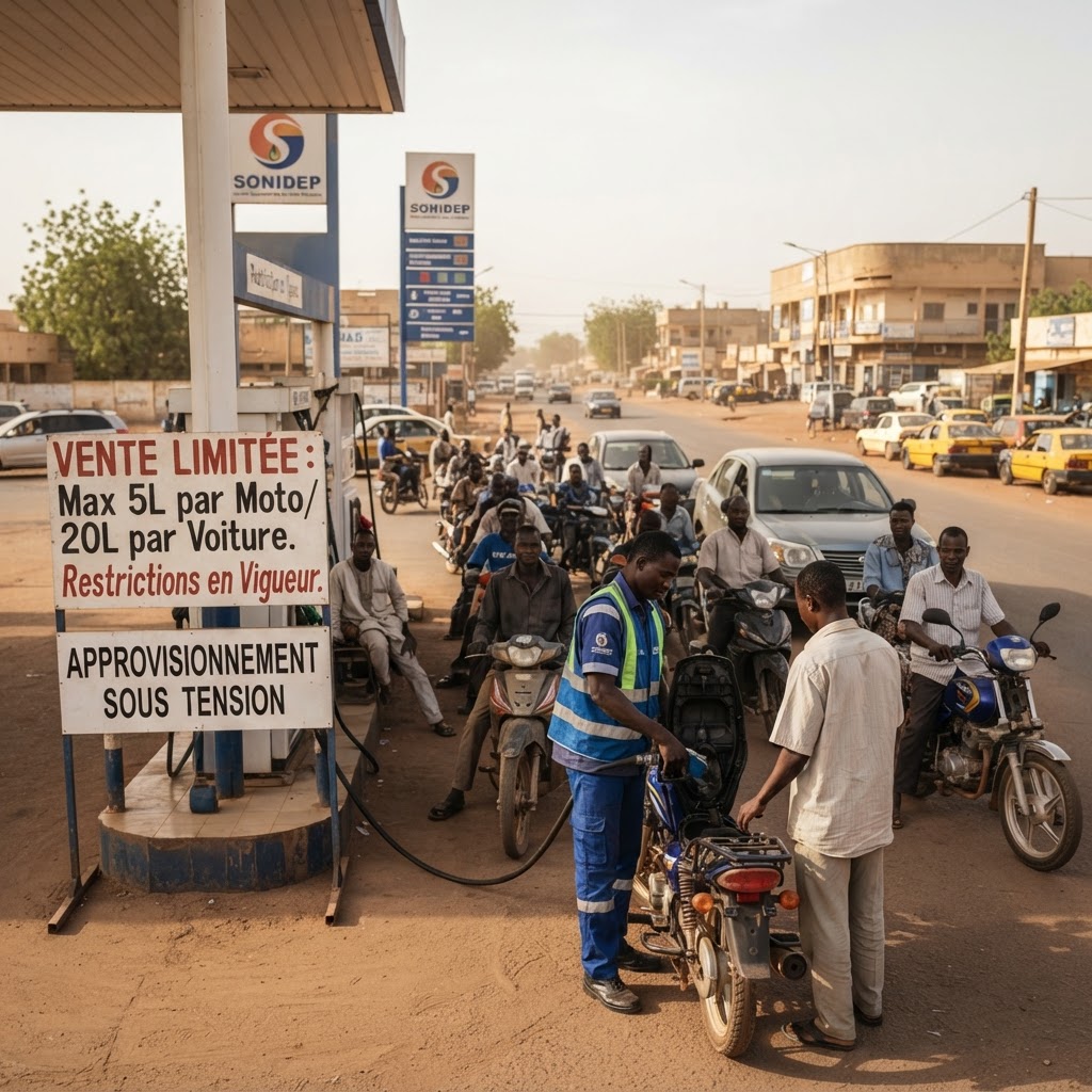 Niger Implements Strategic Fuel Sales Restrictions Amid Supply Chain Strains
