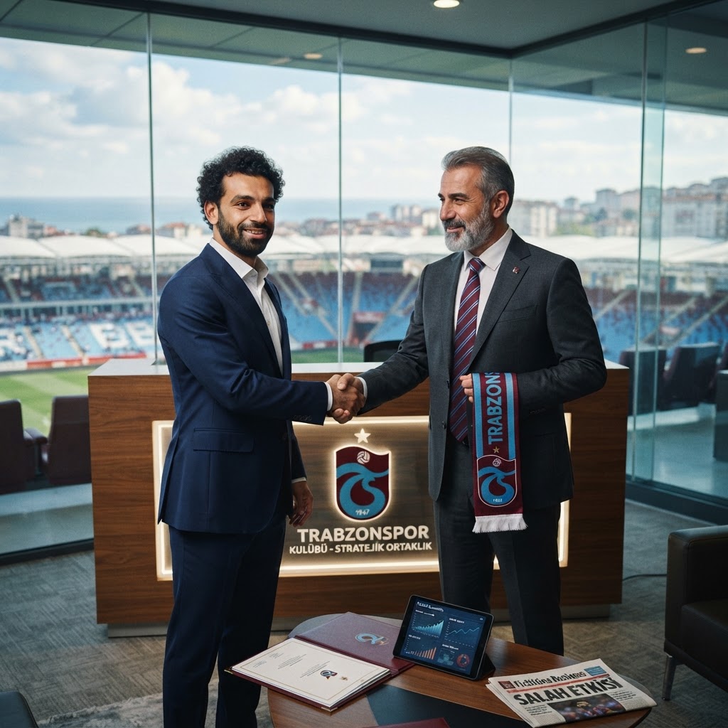 Mohamed Salah’s Move to Trabzonspor: A Strategic Pivot for Turkish Football and African Branding