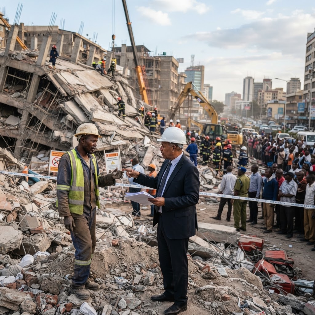 Nairobi Construction Collapse Highlights Urgent Need for Regulatory Reform in Urban Development