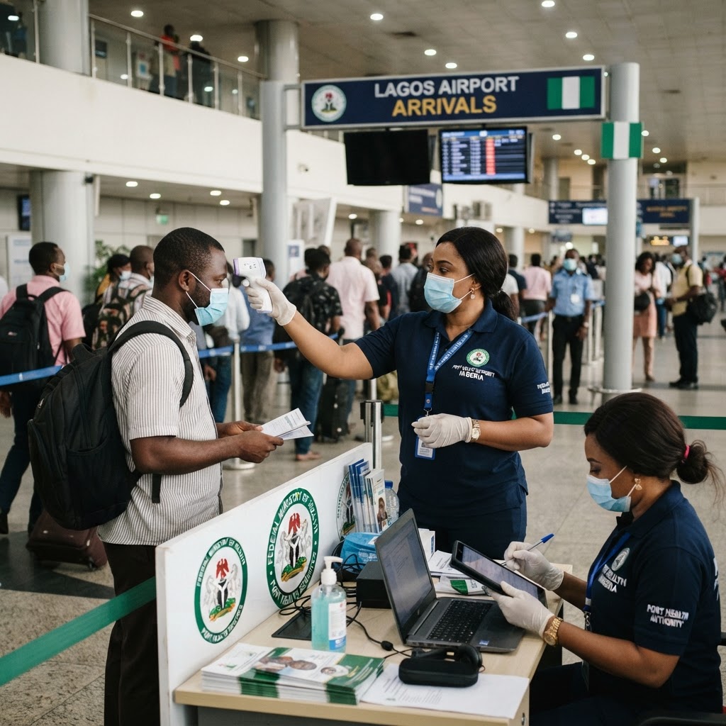 Nigeria Heightens Port Health Surveillance Amidst Emerging Ebola Threat