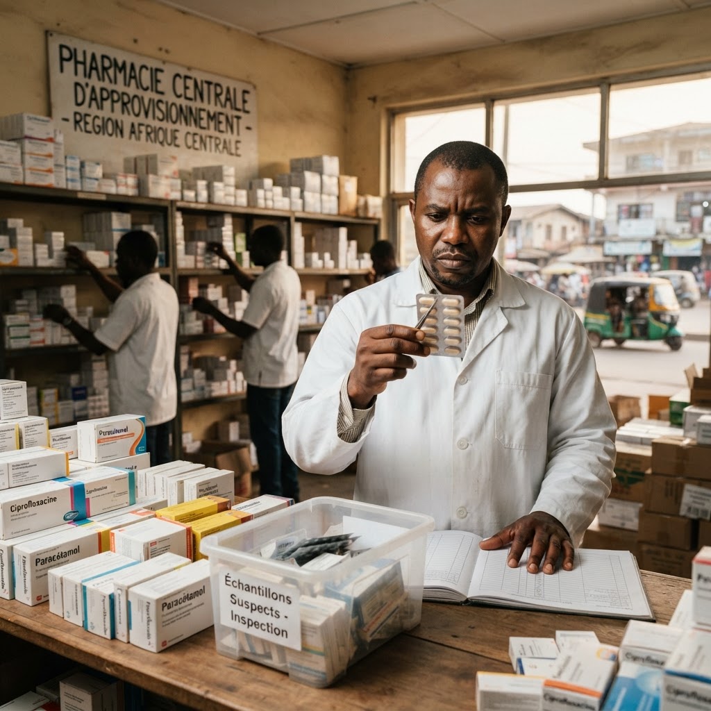 The Silent Crisis: Counterfeit Pharmaceuticals Cripple Central Africa's Economic Potential