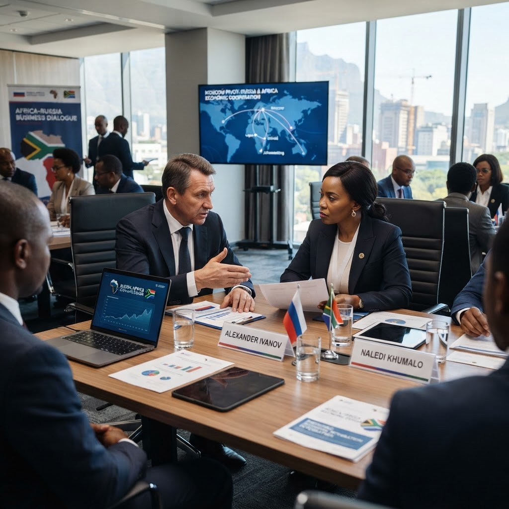 Moscow Pivot: Russia Seeks Deeper Economic Integration with African Markets