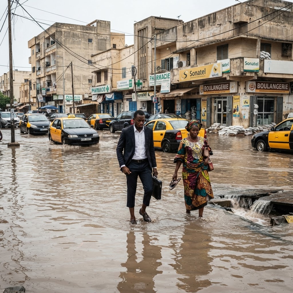 Severe Flooding in Dakar Exposes Critical Infrastructure Gaps in Senegal’s Urban Growth