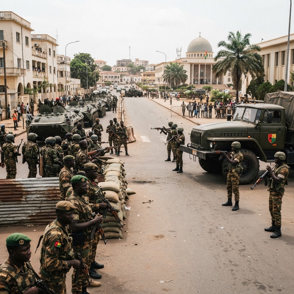 Military Standoff in Bissau Strains West Africa’s Fragile Political Stability