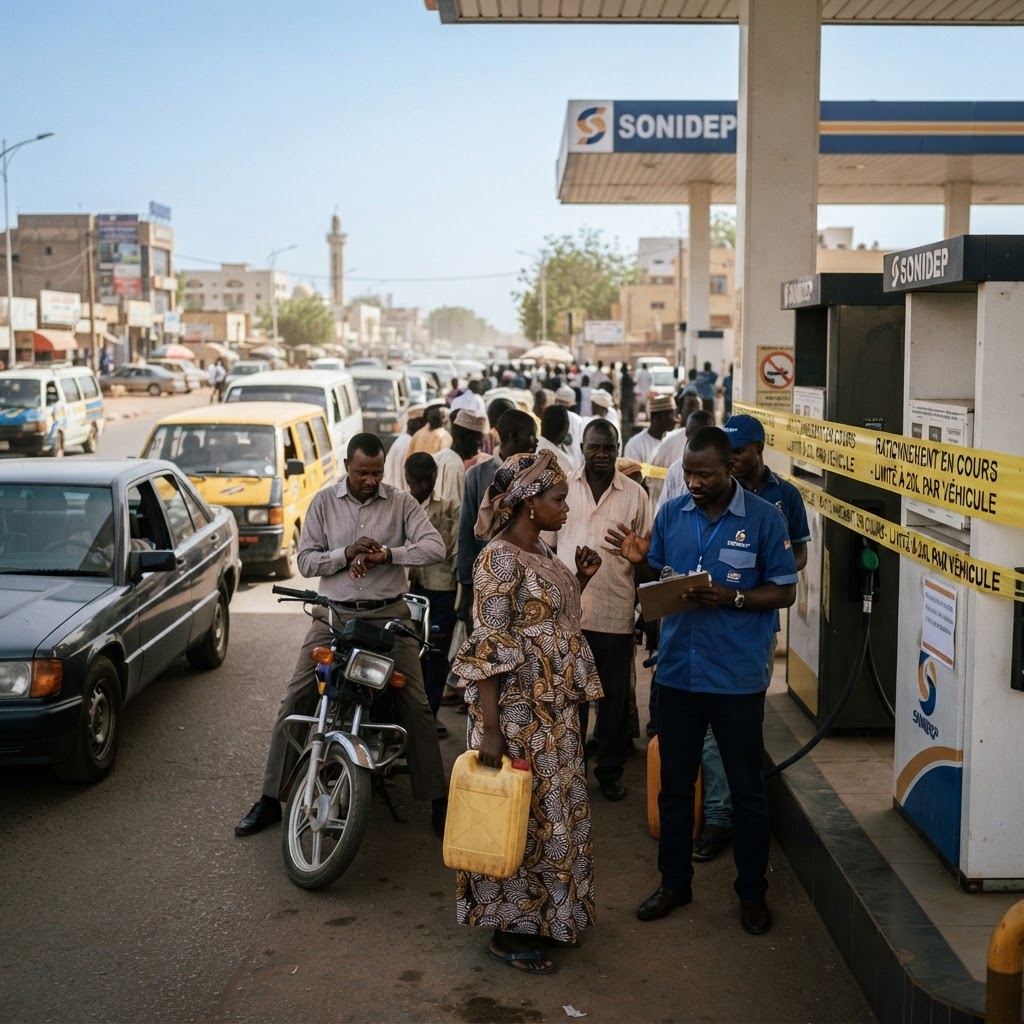 Niger Implements Strategic Fuel Rationing Amid Escalating Supply Constraints