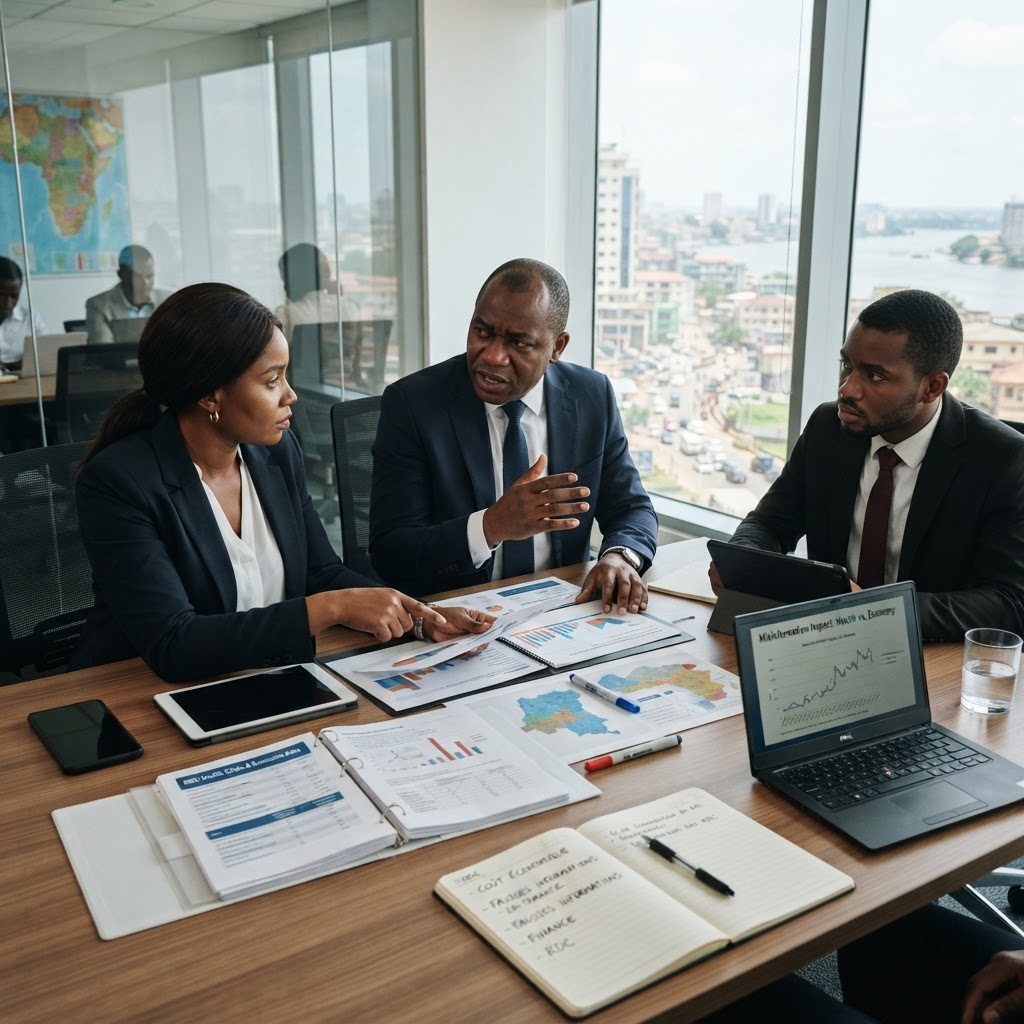 The Economic Toll of Misinformation: Navigating Public Health Crises in the DRC