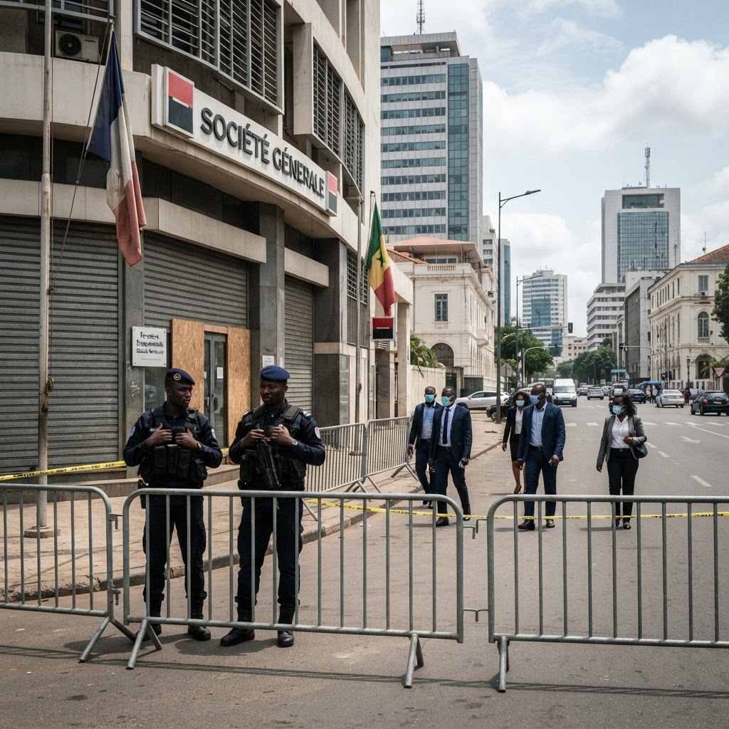 French Civil Unrest Forces Security Lockdown, Signaling Persistent Economic Risks