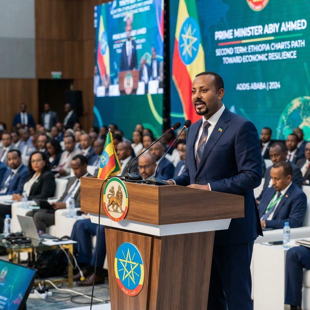 Prime Minister Abiy Ahmed Secures Second Term as Ethiopia Charts Path Toward Economic Transformation