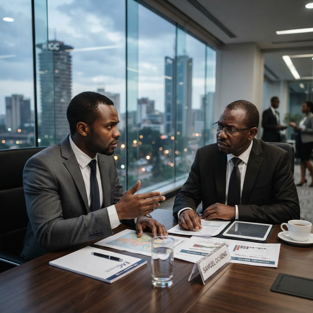 Cross-Border Political Tensions Cloud East African Economic Stability