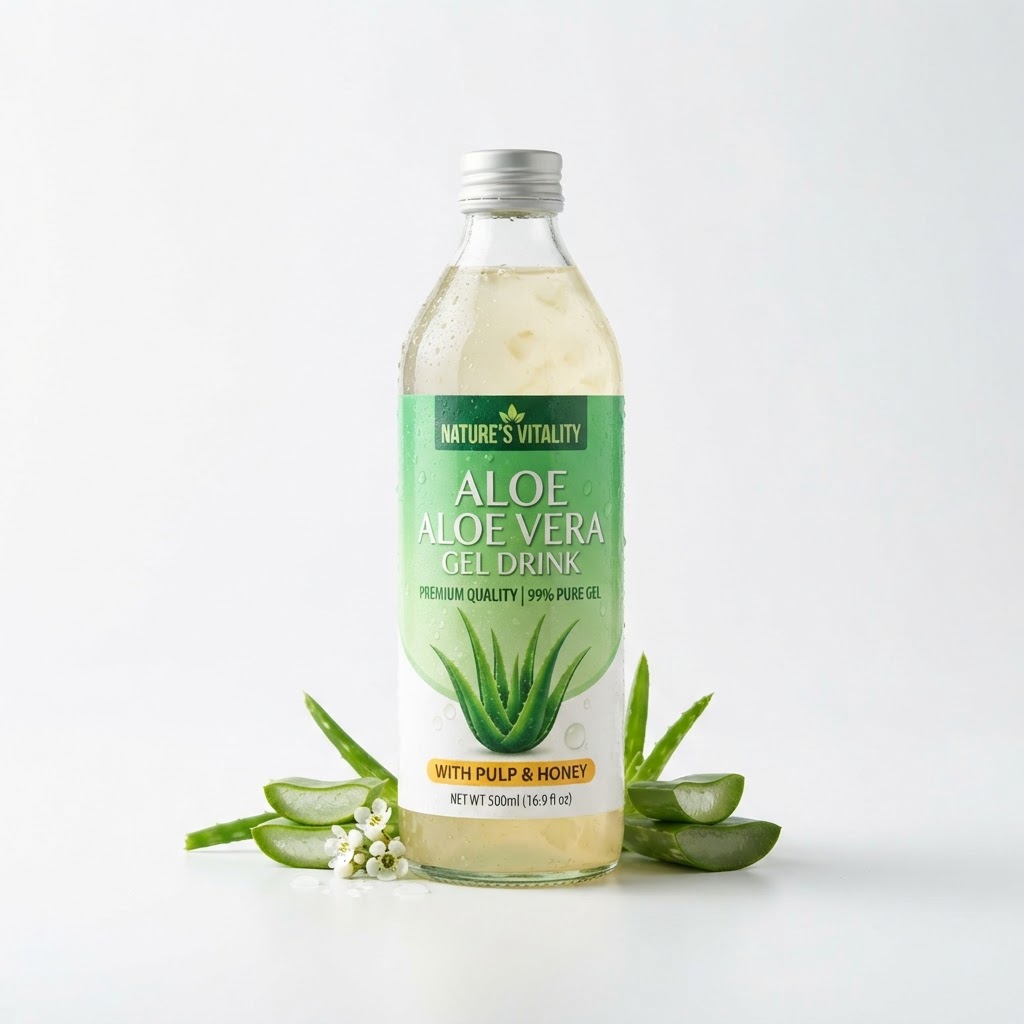 Aloe Vera Gel Drink 1