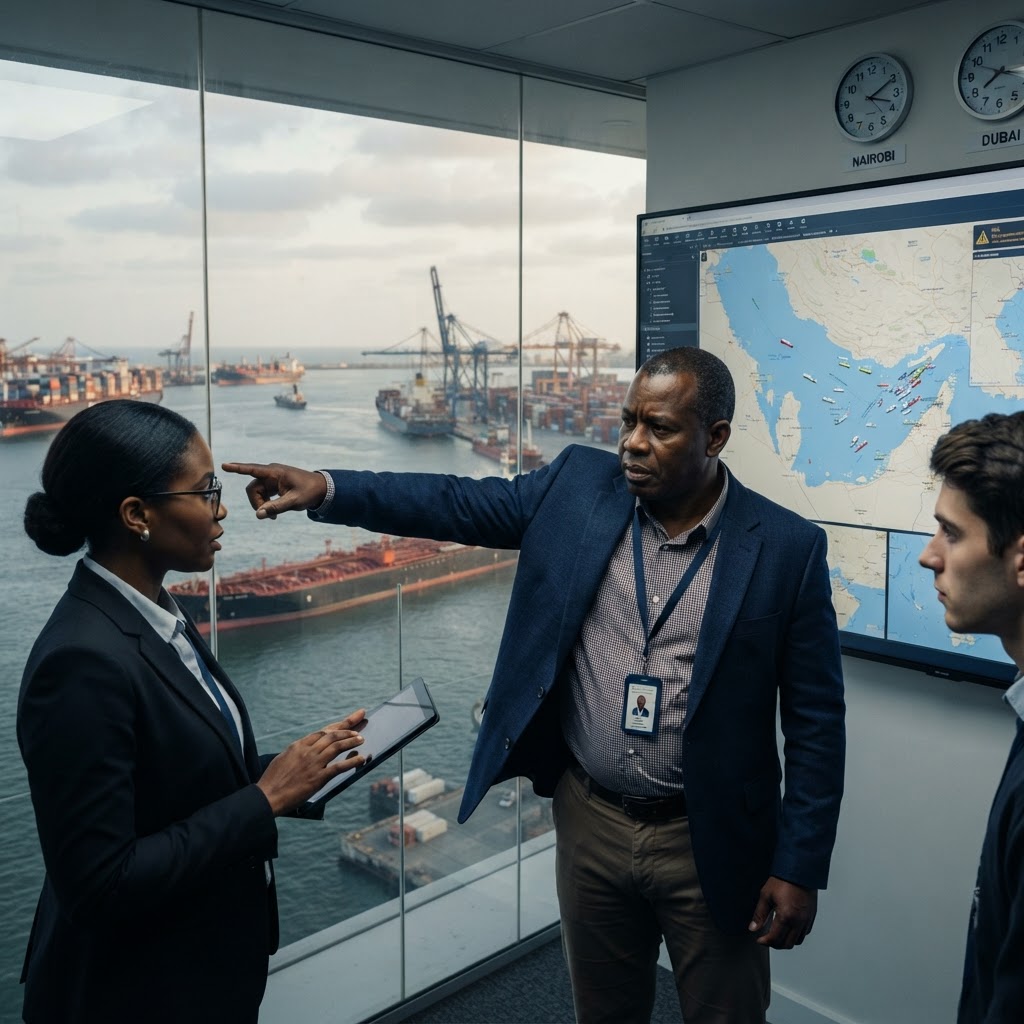 Maritime Volatility in the Strait of Hormuz Signals Rising Risks for African Energy Imports