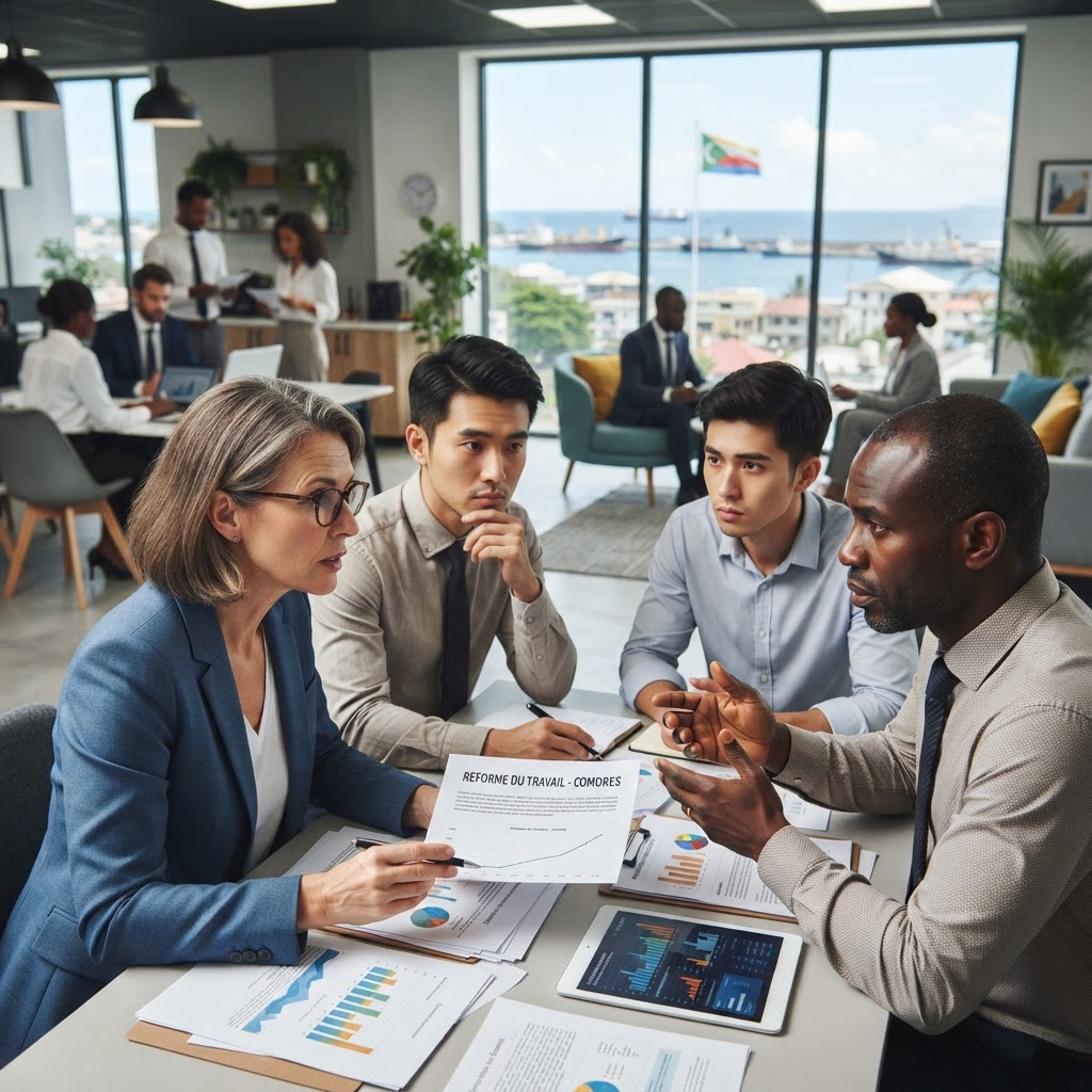Comoros Labour Reforms Spark Economic Uncertainty for Expatriate Workforce