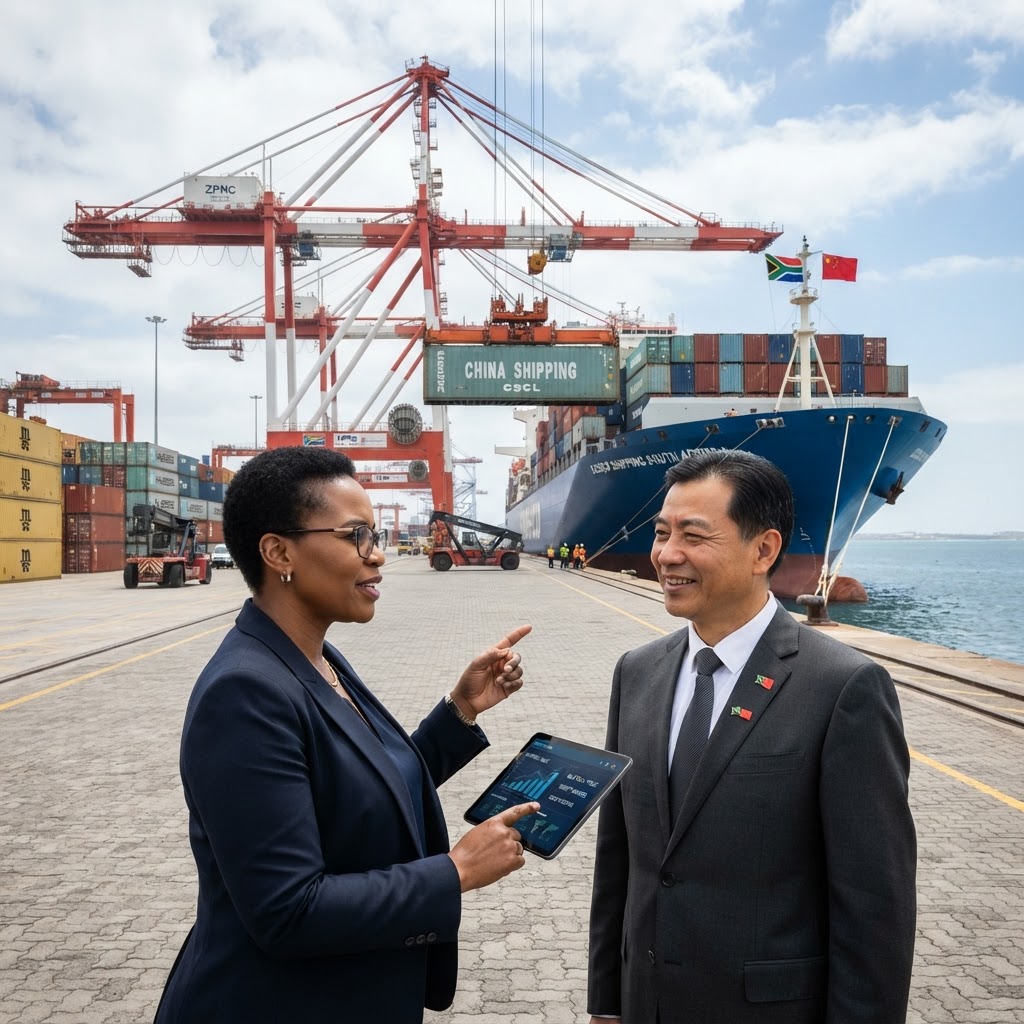 China-South Africa Trade Ties Deepen Following Strategic Tariff Waivers