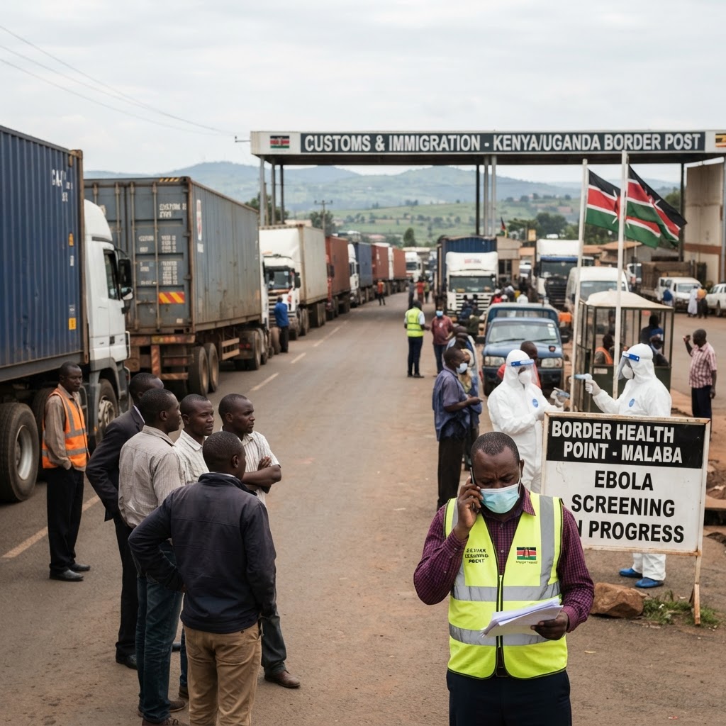 Kenya’s First Ebola Fatality Sparks Economic Anxiety and Regional Trade Concerns