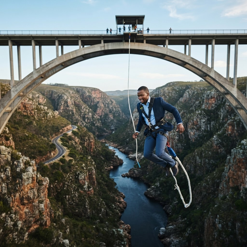 Extreme Endurance as a Business Metric: The Bloukrans Bridge Feat