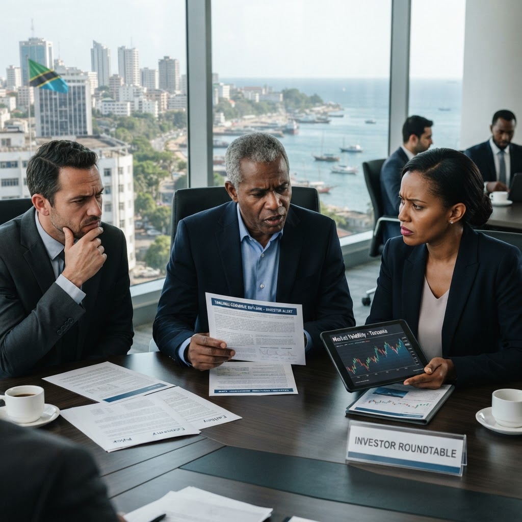 Tanzania's Political Volatility Sparks Concern Among Regional Investors