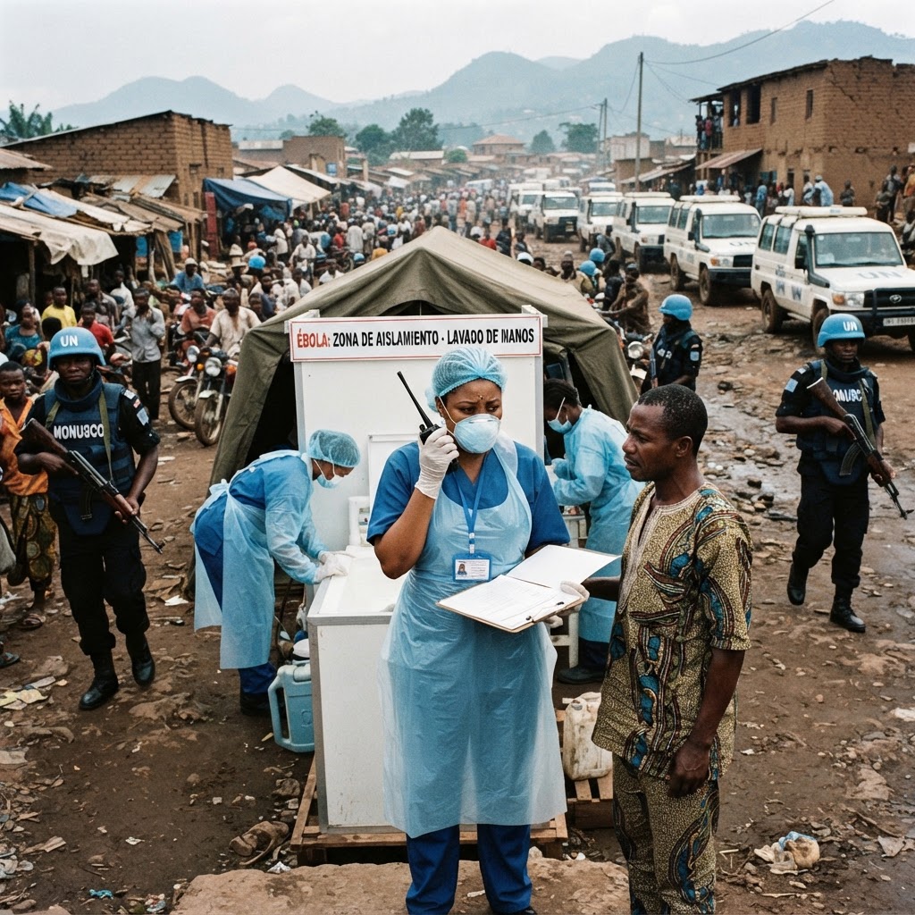 Security Crisis Threatens Ebola Containment Efforts in Eastern DR Congo