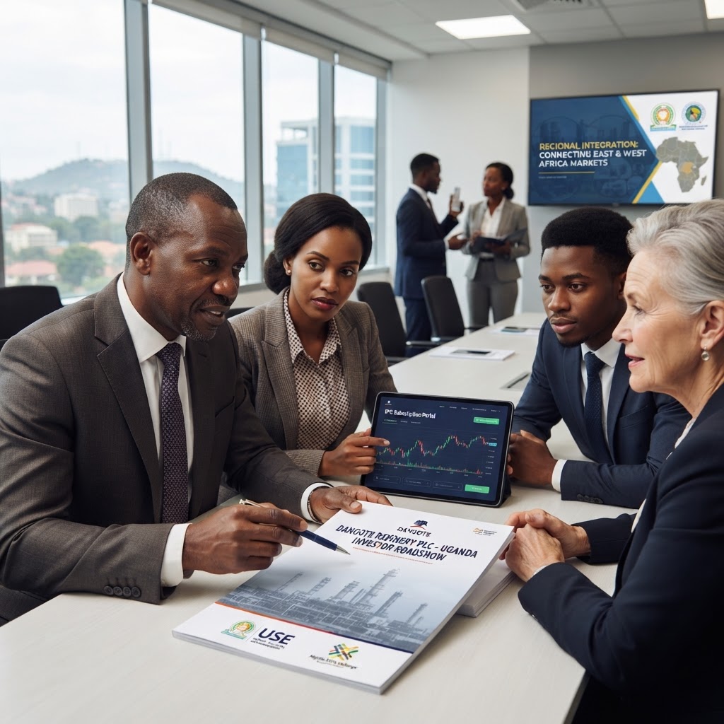 Ugandan Investors Gain Access to Dangote Refinery IPO as Regional Integration Deepens
