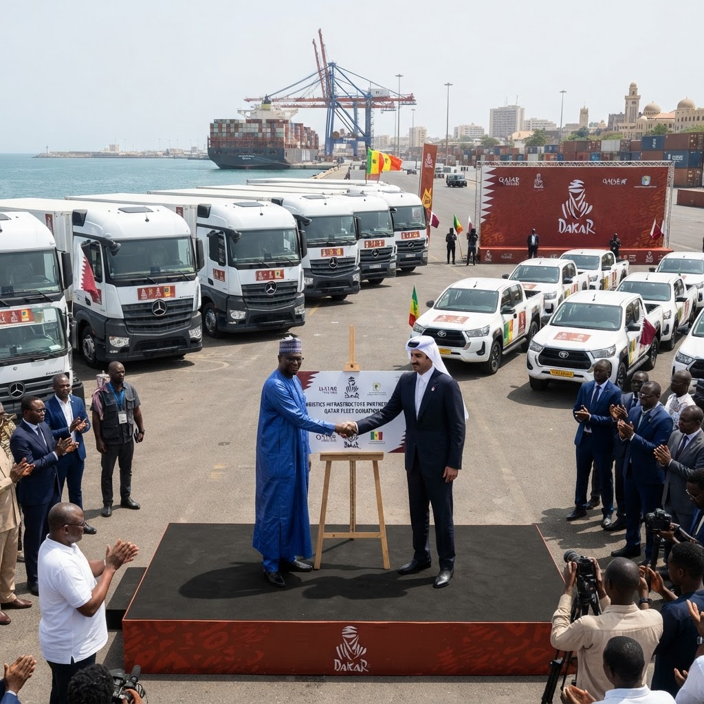 Qatar Bolsters Dakar 2026 Logistics Infrastructure Through Strategic Fleet Donation