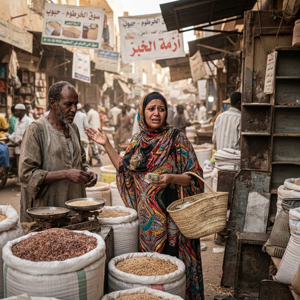 Sudan’s Economic Collapse: Food Insecurity as a Catalyst for Regional Instability