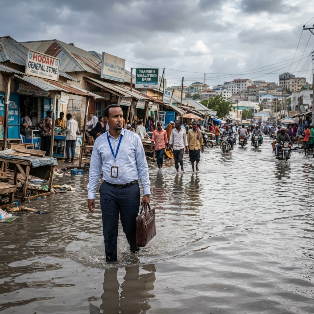 Climate Volatility Threatens Somalia’s Economic Stability as Flooding Risks Displace Hundreds of Thousands