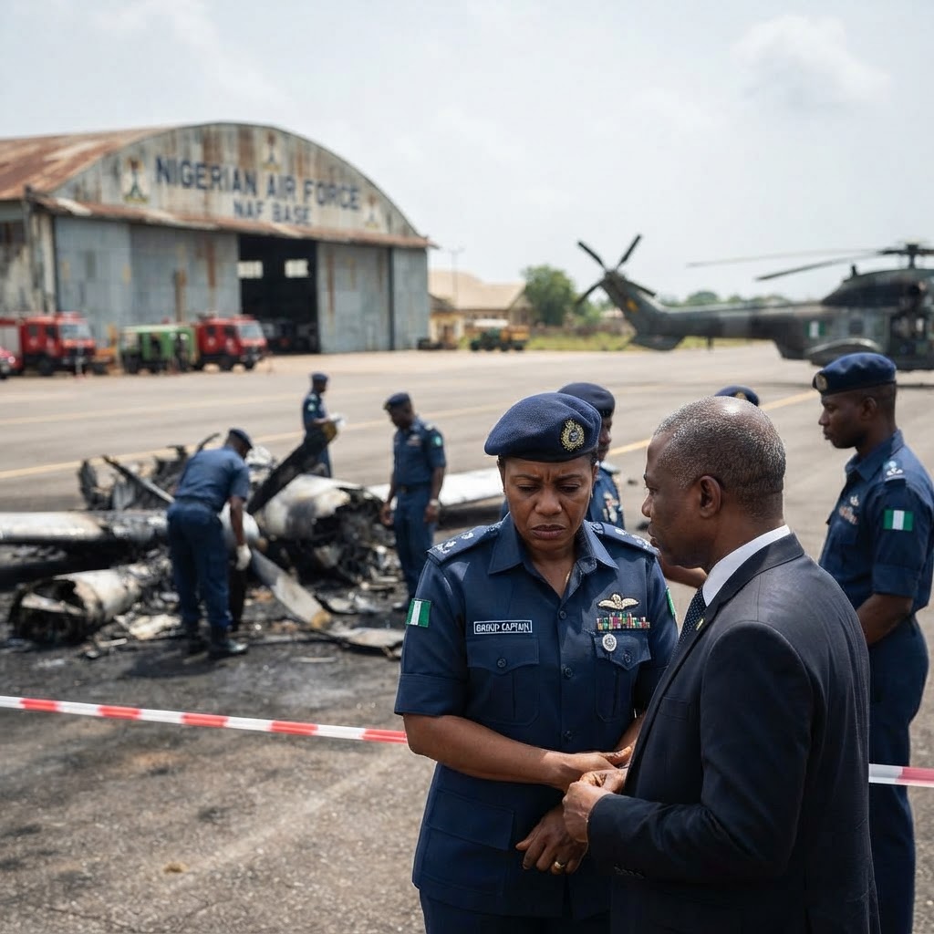 Tragedy Strikes Nigerian Aviation Sector as Air Force Confirms Fatal Crash