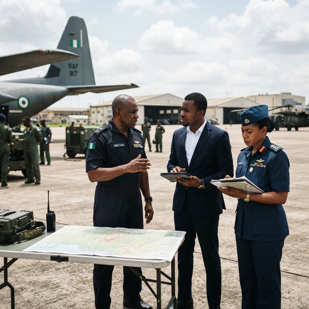 Aviation Incident in Southern Nigeria Prompts Urgent Review of Military Logistics and Asset Security