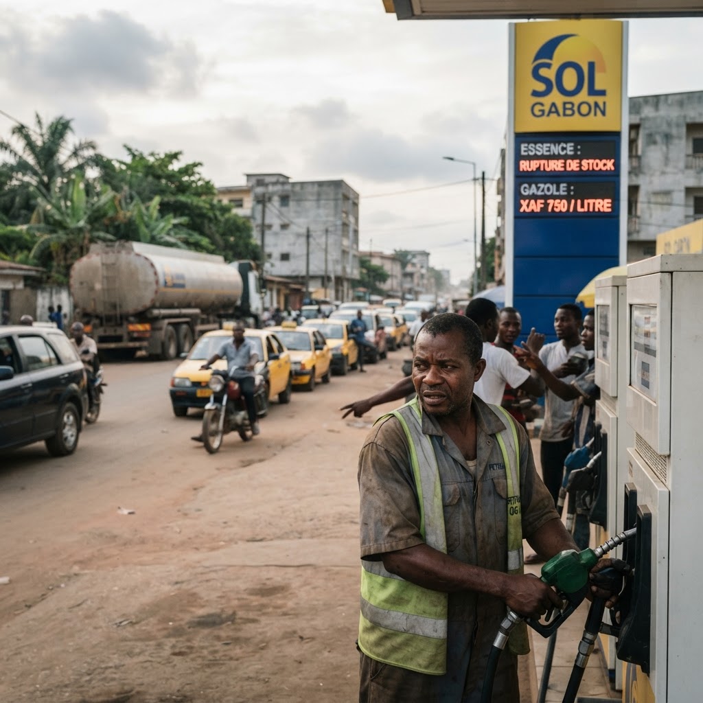 Energy Volatility Grips Gabon as Supply Chain Bottlenecks Disrupt Fuel Availability