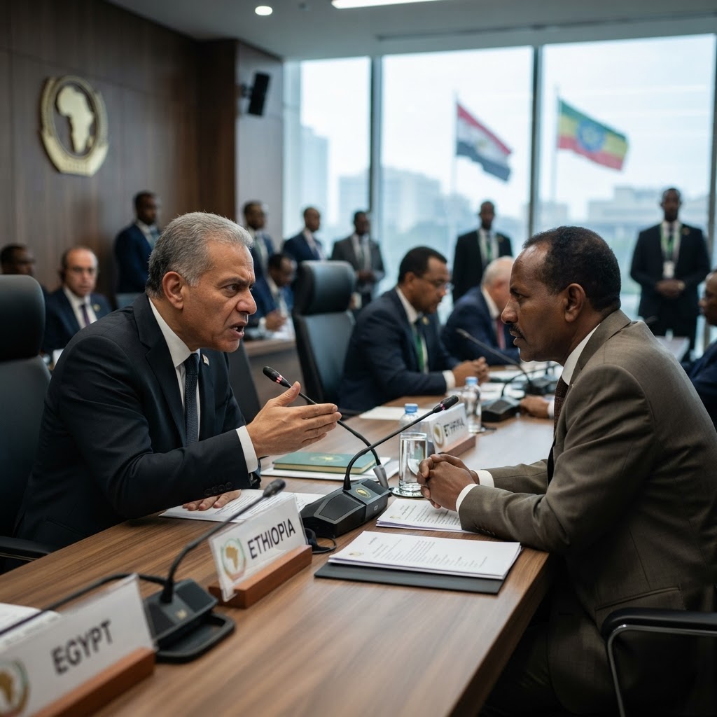 Diplomatic Tensions Escalate as Egypt and Ethiopia Trade Expulsions over Nile Dam Dispute