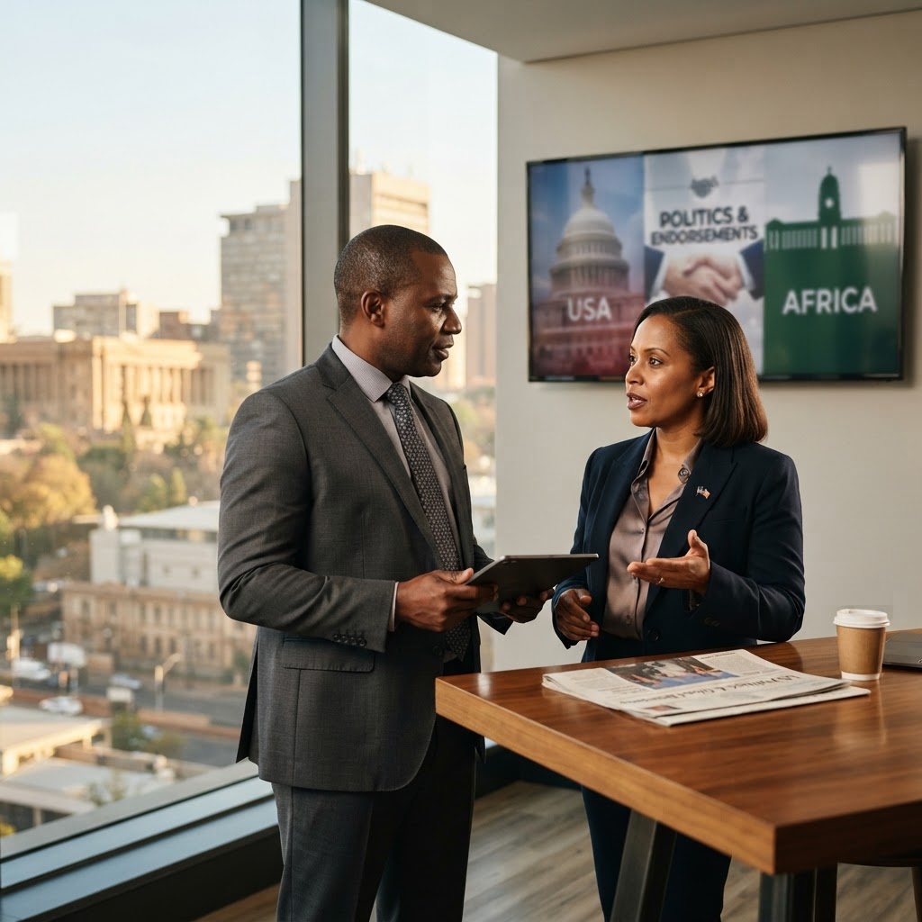 Celebrity Endorsements and the Evolving US Political Landscape: Implications for Global Markets