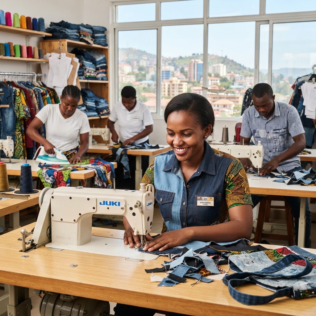 Bujumbura’s Sustainable Fashion Revolution: Turning Urban Waste into Economic Opportunity