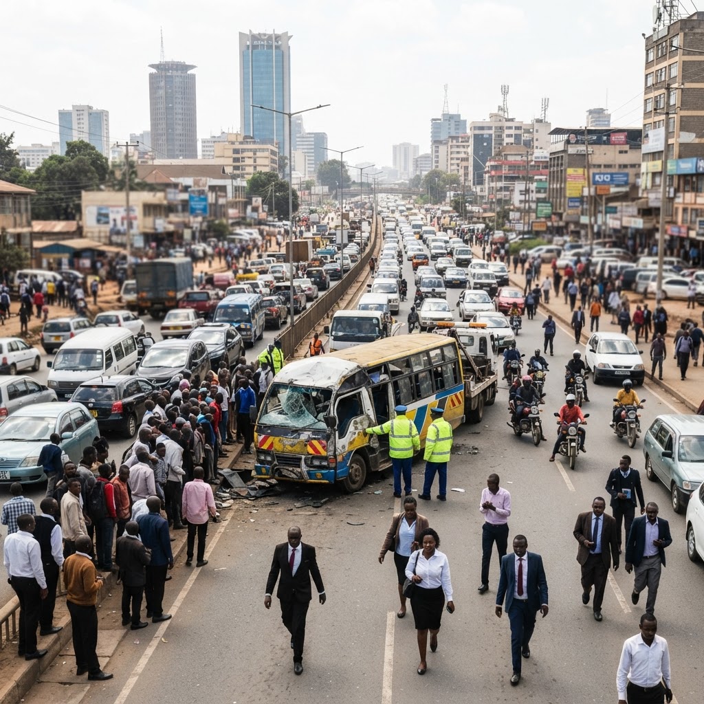 Road Safety Crisis Threatens Economic Productivity and Human Capital in Kenya