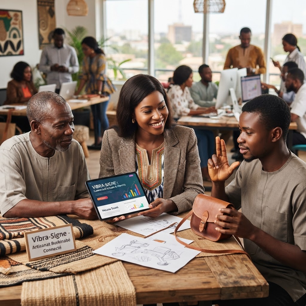 Vibra-Signe: How Burkina Faso is Innovating for Inclusive Economic Participation