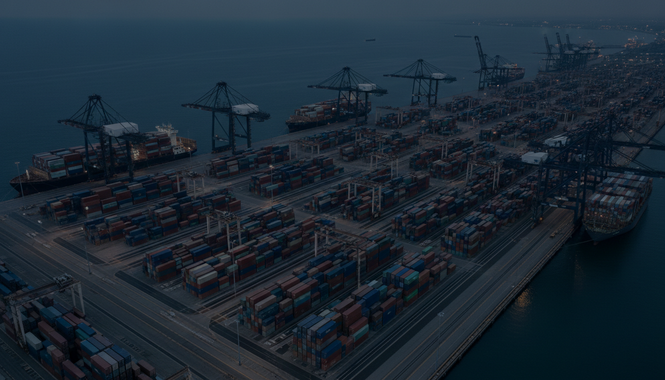 International freight forwarding and customs compliance services