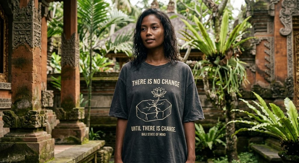 "No Change" Tee — Night Edition