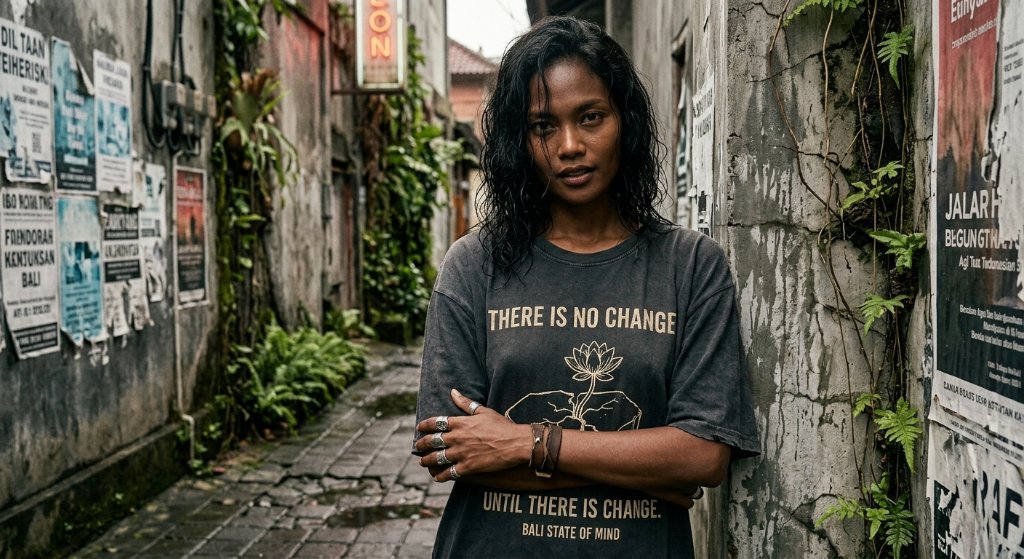 "No Change" Tee