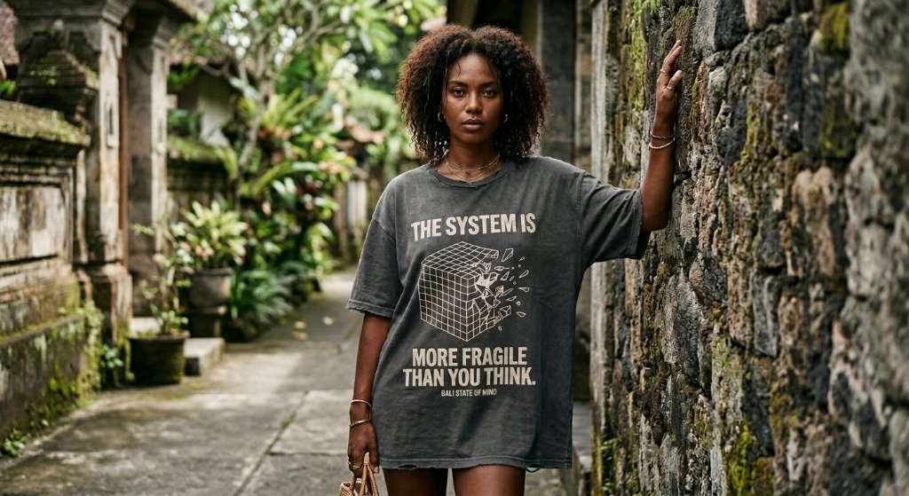 "Fragile System" Tee — Women's