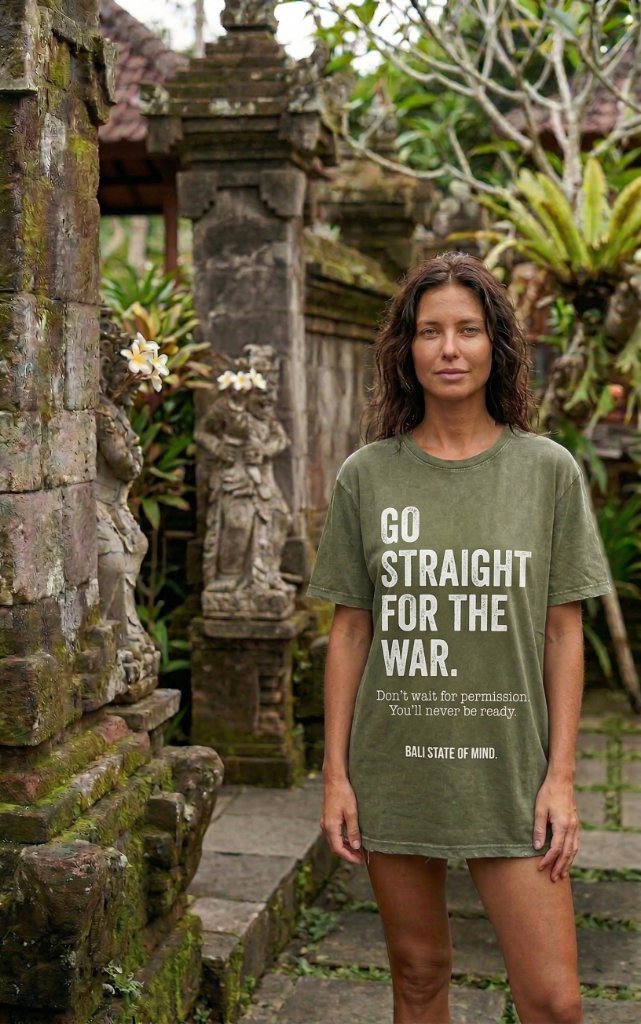 "Go Straight" Tee