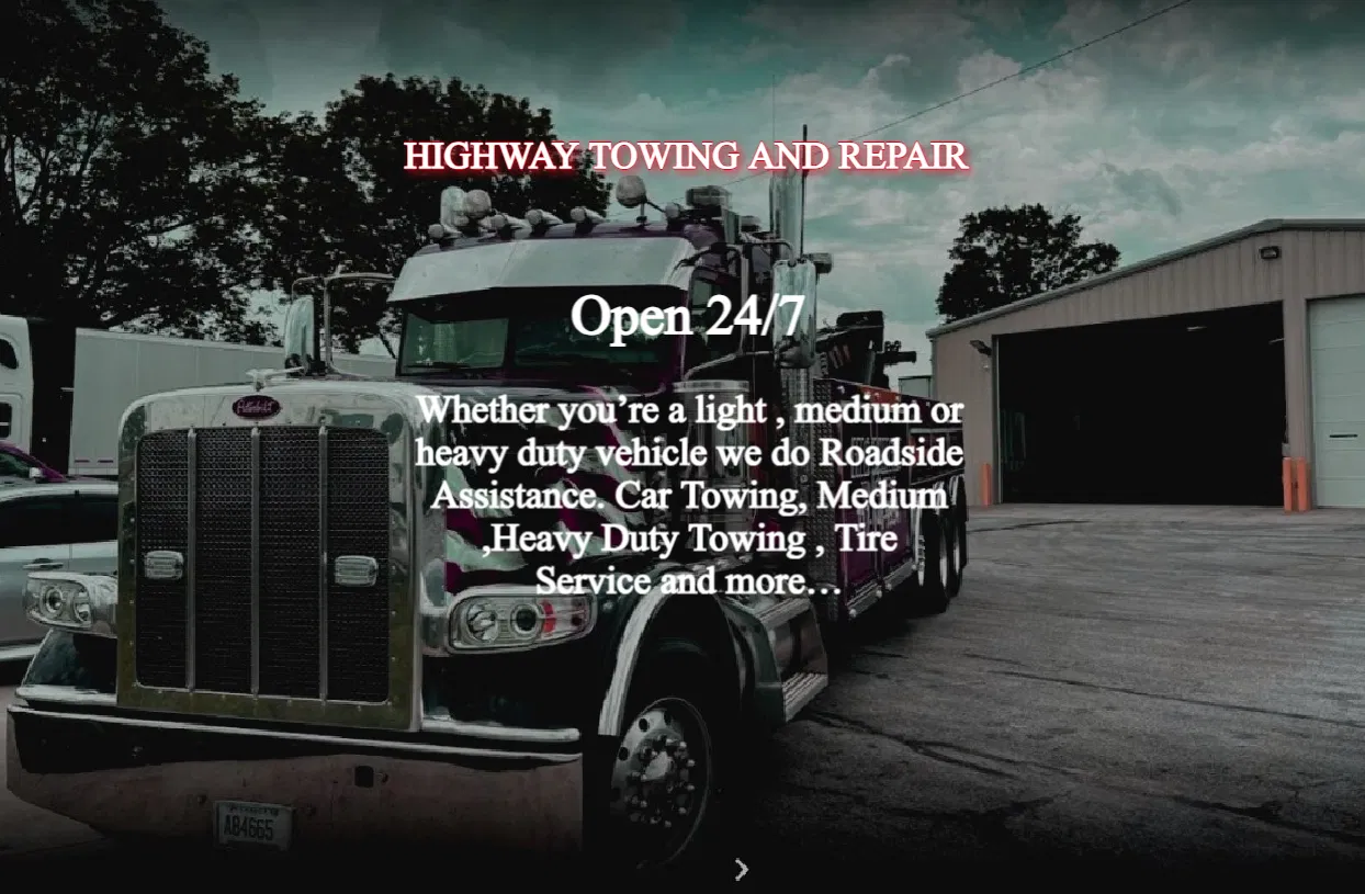 Glasgow Kentucky towing service